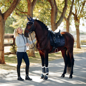 Nouveauté 2026 : Voile anti-mouches pour cheval, bonnet de protection pour les oreilles, filet, chapeau, cagoule et masque – Essentiels d'équitation - Product Image 6