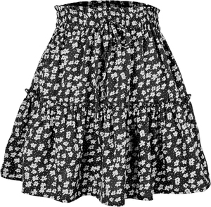Nouvelles jupes mini pour femmes, style taille haute, coupe ajustée, décontractées, avec les meilleures coutures, pour un look tendance. - Product Image 4