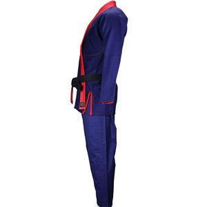 <b>Boys</b> Karate Uniform Red 100 Cotton Durable Regular Fit Children Martial Arts Wear Kit - Product Image 5