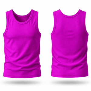 Créez votre propre logo, débardeur pour homme, 100% coton, séchage rapide, couleur et taille personnalisées, design imprimé professionnel, prix avantageux, tendance - Product Image 4