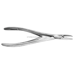 Pinzas para cortar huesos Kazanjian, cortador de huesos de acero inoxidable A-1 VERITAS, instrumento para cirugía oral, maxilofacial y ortopédica - Product Image 2