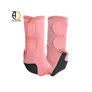 อุปกรณ์ป้องกันเอ็นข้อเท้าสำหรับม้า ทนทาน สวมใส่สบาย MOQ ต่ำ - Product Image 4