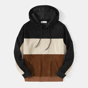 Sudadera con Capucha para Hombre, Estilo Hip Hop, de Alta Calidad, 100% Algodón, con Cierre, para Invierno, Estampado Digital, Lisa, Marca Clush Sports - Product Image 1