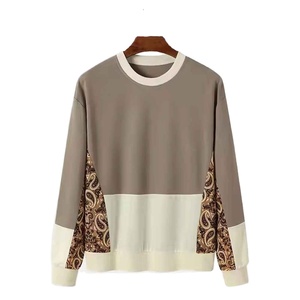 เสื้อสเวตเชิ้ตผ้าฟลีซเนื้อนุ่ม ระบายอากาศได้ดี 100% ผ้าฝ้าย  แบบใหม่ สกรีนโลโก้ได้ตามต้องการ  คอปกสีพื้น แขนสั้น สำหรับผู้ชาย ขายส่ง - Product Image 1