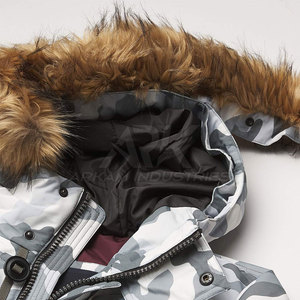 Parka d'hiver sur mesure, best-seller, design élégant, vente flash, parka légère pour homme - Product Image 2