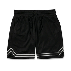 กางเกงขาสั้นออกกำลังกายผู้ชายสำหรับฤดูร้อน คุณภาพสูง แห้งเร็ว ระบายอากาศ กันเหงื่อ เหมาะสำหรับวิ่งและฟิตเนส - Product Image 2