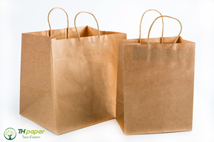 Bolsas de Papel para Compras WOOUP BXT50, Diseño Clásico Personalizado, Impresión Flexográfica, Calidad Premium para Marcas Globales, Uso Promocional - Product Image 2