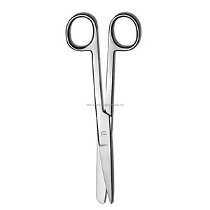 <b>Top</b> Quality Dressing Surgical Scissors Straight Stainless Steel Blunt Tip Surgical Instruments Wholesale Best Supplier - Product Image 4