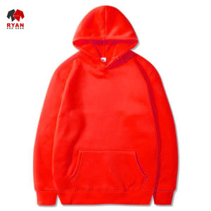 Sudadera con Capucha para Hombre Ryan Pro Gear, Diseño Personalizado, Tela Transpirable con Logotipo Personalizado, Diseño de Bolsillo, Patrón Sólido - Product Image 1