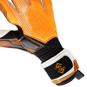 Advanced <b>Grip</b> <b>Control</b> Technology Latex Non-Slip Hook & Loop Closure Professional Goalkeeper Gloves for Training and Match Play - Product Image 6