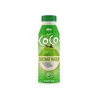 450Ml Huisdierfles Vers Kokoswater Nata De Coco Oem Odm Private Label Halal Gecertificeerd Natuurlijke Puree Fruitgroentesap