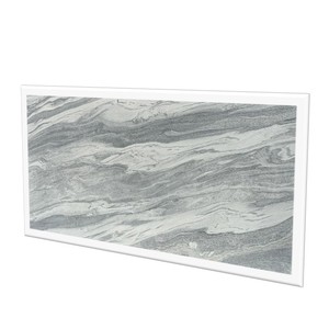 Indian Manufacturer of Ice Black Marble Pattern Luxury <b>Sheet</b> Natural Stone <b>Veneer</b> Waterproof Durable 100% Eco-Friendly - Product Image 5