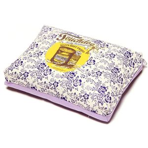 Cuccia per Cani Rettangolare di Design Ultra-Morbida con Stampa Floreale Vintage - Product Image 2