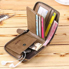 Portefeuille Exclusif Tendance pour Homme en Cuir Synthétique Imperméable – Porte-Cartes Slim Premium Pliant, Organisateur de Billets Durable et Élégant, Tendance Mode - Product Image 3