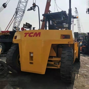 <strong>TCM</strong> FD230 23Ton Heavy Duty Diesel <strong>Forklift</strong> Industrial Grade High-Capacity Container Handler Strong Engine Ready to Work - Product Image 3