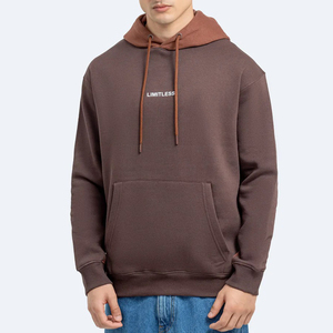 เสื้อฮู้ดดี้ผ้าฝ้าย 100% คุณภาพพรีเมียมสำหรับผู้ชาย พิมพ์ลายดิจิทัล ODM ผลิตโดยผู้ผลิตชั้นนำสำหรับสวมใส่ในชีวิตประจำวัน - Product Image 1