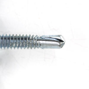 Vis autoperceuses à tête hexagonale de qualité supérieure (métriques/pouces) zinguées classe 8, haute résistance, résistantes à la corrosion, filetage standard - Product Image 6