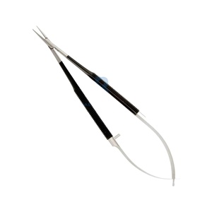 Porte-aiguilles micro, ciseaux chirurgicaux 18 cm en acier inoxydable, instrument chirurgical dentaire manuel, kit d'instruments de précision à verrouillage - Product Image 1