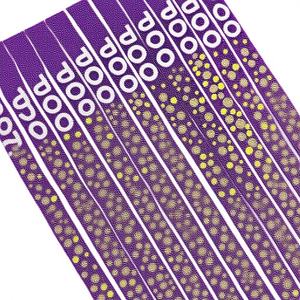 Nouveauté Sangle de téléphone portable perlée pour dames de créateur Sangle de guitare en perles de rocaille faite à la main Broderie léopard Sac transparent inclus - Product Image 1