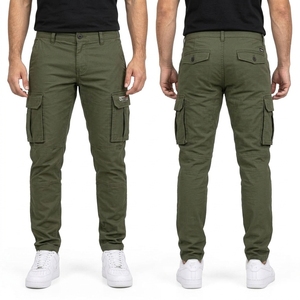 Stylish <b>men</b> <b>cargo</b> <b>pant</b> featuring multiple utility pockets durable fabric and relaxed fit perfect for modern casual everyday wear - Product Image 6