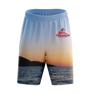 High Quality Sublimation Shorts Lightweight Breathable Fabric Comfortable Fit Vibrant Print New Design Sublimation Shorts - Product Image 4