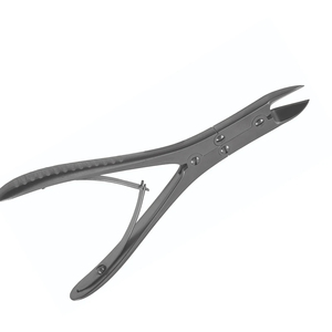 Ruskin Liston Double Action Orthopedic Clamp 18.5cm German Stainless Steel Manual Medic <b>Instrument</b> <b>Bone</b> Cutting Forceps - Product Image 2