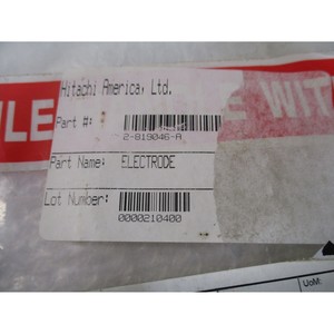 Électrode Hitachi 2-819046-A, 113931 - Équipements et pièces semi-conductrices d'occasion fiables à l'échelle mondiale chez - Product Image 4
