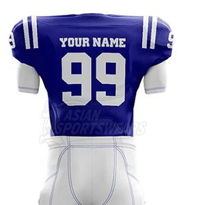 Uniforme de football américain fabriqué dans les meilleurs matériaux, tissu durable, pantalon en jersey extensible, vêtements de sport pour l'entraînement, tenue prête pour l'équipe - Product Image 5