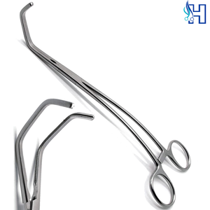 Pinzas para Tejidos DeBakey de Acero Inoxidable Alemán de Alta Calidad, 34 Rectas, 19.7cm, Puntas Anchas, Instrumentos Quirúrgicos - Product Image 6