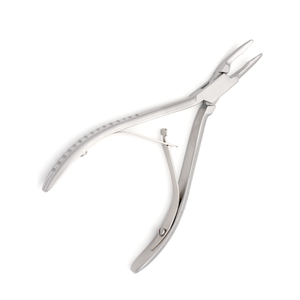 Micro-rongeur Friedman 30 degrés 14 cm en acier inoxydable, instrument chirurgical pour la coupe et la finition précises des os - Product Image 2