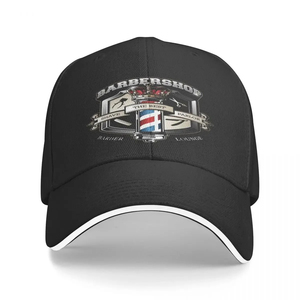 Gorra de Verano Unisex de Diseño Personalizado con Visera Curva, Varios Colores, Marca Famosa, Gorras Promocionales al por Mayor para Barbería - Product Image 6