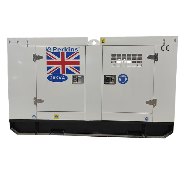 40kW 50kVA Silent Type Diesel Generator with Auto Start and ATS Trailer Type Water Cooled