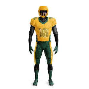 Camiseta de Fútbol Americano de Chicago Personalizable con Estilo Único para Hombre, Manga Tres Cuartos, Transpirable, Ligera, Impresa por Sublimación - Product Image 4