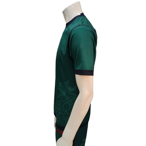 Tenues d'équipe de football professionnelles, imprimées par transfert thermique, kit de football personnalisé, séchage rapide, 100% polyester, vêtements de sport, grandes tailles - Product Image 5