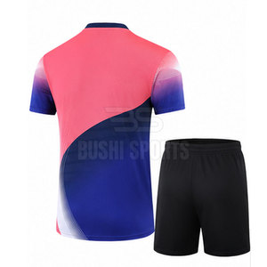 Premium <b>Table</b> <b>Tennis</b> Uniform Professional <b>Table</b> <b>Tennis</b> Uniform Breathable Fabric With Comfortable Fit For Daily Performance - Product Image 2