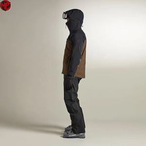 Vêtement de randonnée unisexe 3 en 1 en gros OEM, veste de randonnée, veste de camping, coupe-vent imperméable, veste de randonnée en plein air - Product Image 6