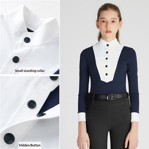 SIDDIQUI HOSINEX Professional <b>Equestrian</b> Uniform Horse Riding Apparel Spandex/Cotton/Polyester Lightweight Eco-Friendly - Product Image 2