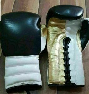 Guantes de Boxeo Personalizados de Marca Privada, Cuero Vacuno, para Gimnasio, Escuela, Club, Entrenamiento, Sparring, OEM, ODM - Product Image 1