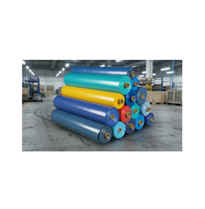 Bâche en HDPE de qualité commerciale, imperméable, 120 GSM, protection extérieure pour la construction, l'agriculture et le stockage - Product Image 5