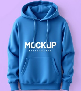 Sudadera con Capucha para Hombre, de Felpa Gruesa, Unisex, Personalizable con Estampado, Ecológica, Deportiva, Cálida, de Color Sólido, Venta al Por Mayor de Fábrica - Product Image 1