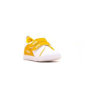 รองเท้าบูทลำลองผ้าแคนวาสสำหรับทารก, KD7364ทันสมัยสีเหลือง - Product Image 3