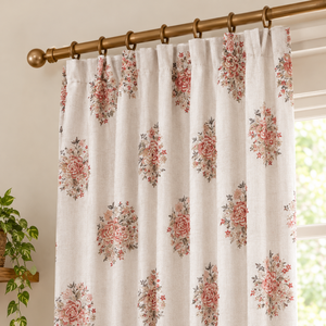 Premium 60s Cotton Rod Pocket Window <b>Curtains</b> Soft Breathable Drapes for Living Room Bedroom Home Decor Custom Wholesale Orders - Product Image 3