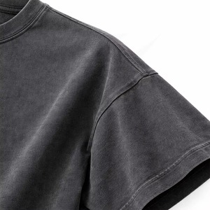 Camiseta Blanca Premium 100% Algodón, Servicio OEM al por Mayor, Impresión de Logotipo Personalizado, Bordado Personalizado, Fabricación de Ropa de Marca Privada - Product Image 4
