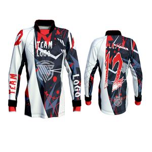 Maillot de paintball personnalisé professionnel, t-shirts de sublimation de haute qualité, dernier design, techniques d'impression, polyester très vendu - Product Image 4
