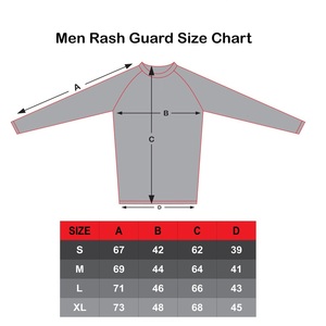 New Arrival Long Sleeve Rush Guard T-<b>Shirts</b> Custom Logo <b>Compression</b> Sports Wear MMA Rash Guard for Training and Sparring - Product Image 6