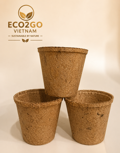 Eco Friendly Coconut Coir Plant Pots Wholesale from Vietnam Sustainable Coconut Coir <b>Nursery</b> Pots Bulk Supplier for US & EU - Product Image 4