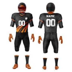 Uniforme de Fútbol Americano Deportivo Personalizado con Logotipo, de Poliéster Cómodo, de Alta Calidad Profesional, al Por Mayor, en Oferta, del Mejor Proveedor - Product Image 3