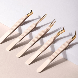 Pince à épiler économique en gros pour cils, maquillage, sourcils et extensions de cils – Soins de beauté - Product Image 3