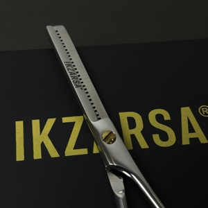 Newest Edition Stainless Steel Made 32 Teeth Thinning Shears Custom Made Hair Dressing tools For Barbershop & Salon Use - Product Image 5