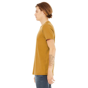 เบลล่าแคนวาสเสื้อยืดผ้าฝ้าย100% อากาศถ่ายเทได้, ผ้าฝ้ายผสม1% ระบายอากาศได้ดี - Product Image 6